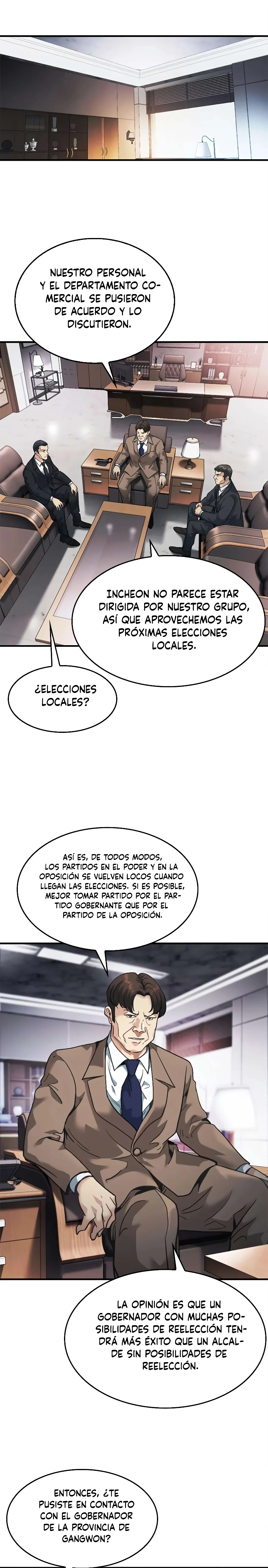 El Nuevo Empleado Presidente Kang Capitulo 19 página 4
