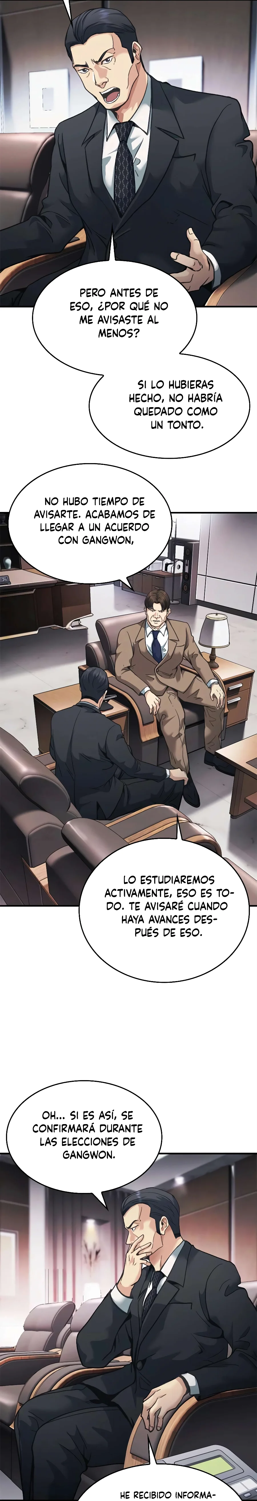 El Nuevo Empleado Presidente Kang Capitulo 19 página 5