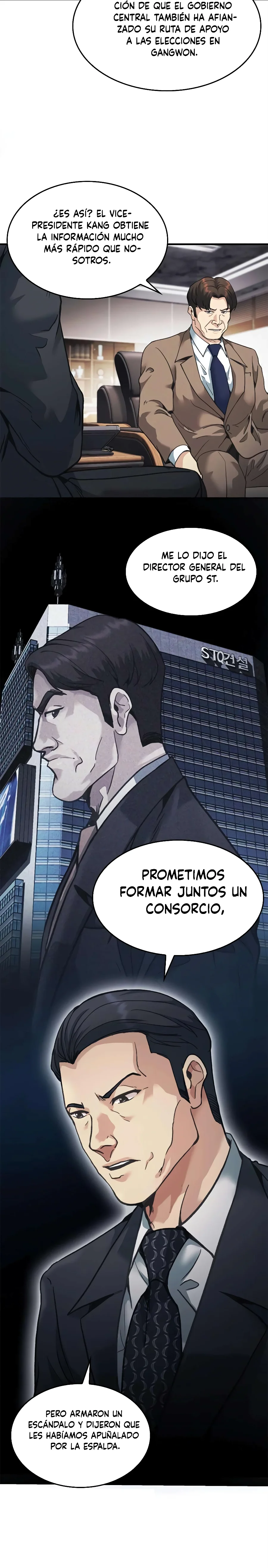 El Nuevo Empleado Presidente Kang Capitulo 19 página 6