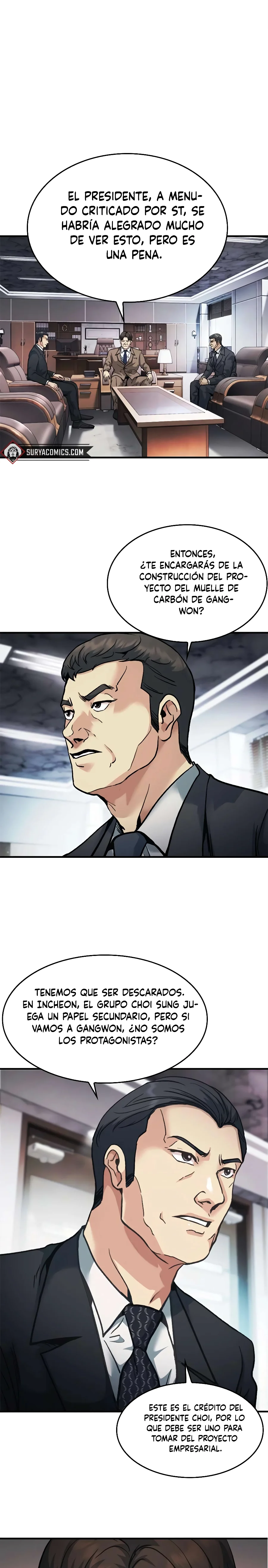 El Nuevo Empleado Presidente Kang Capitulo 19 página 7