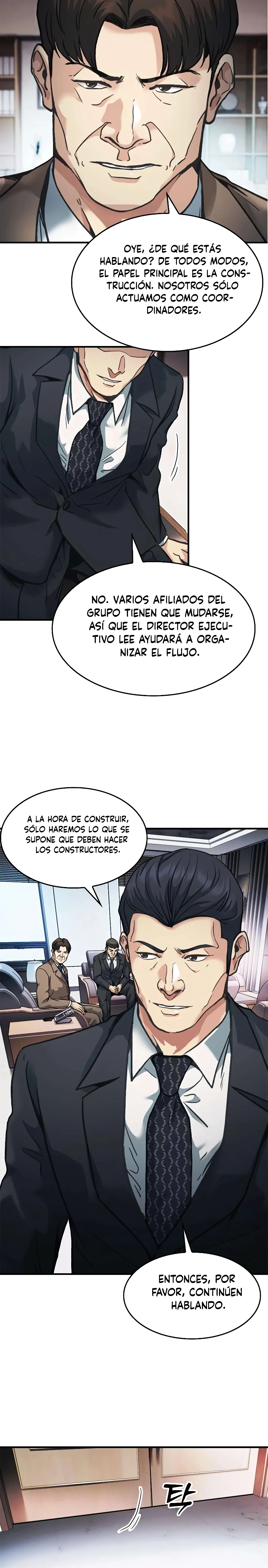 El Nuevo Empleado Presidente Kang Capitulo 19 página 8
