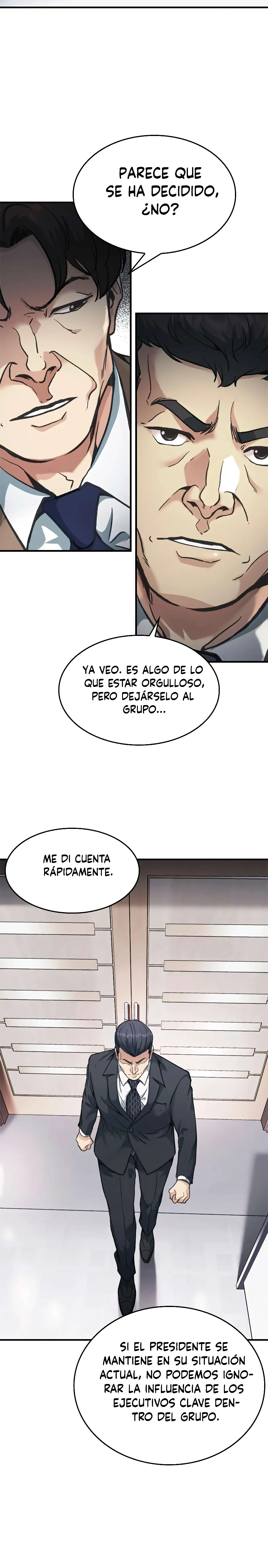 El Nuevo Empleado Presidente Kang Capitulo 19 página 9