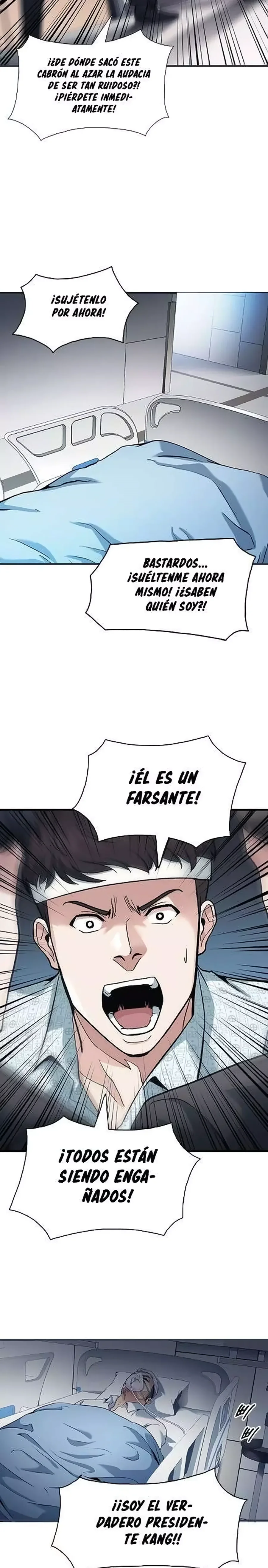 El Nuevo Empleado Presidente Kang Capitulo 2 página 10