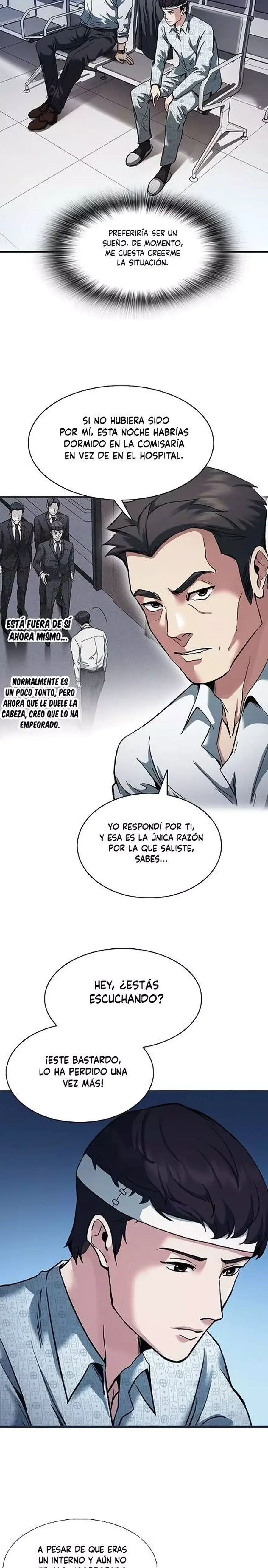 El Nuevo Empleado Presidente Kang Capitulo 2 página 12