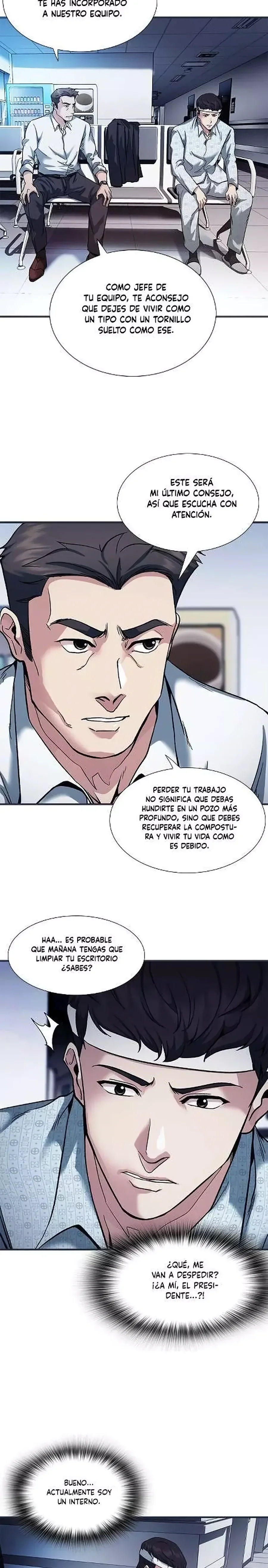 El Nuevo Empleado Presidente Kang Capitulo 2 página 13