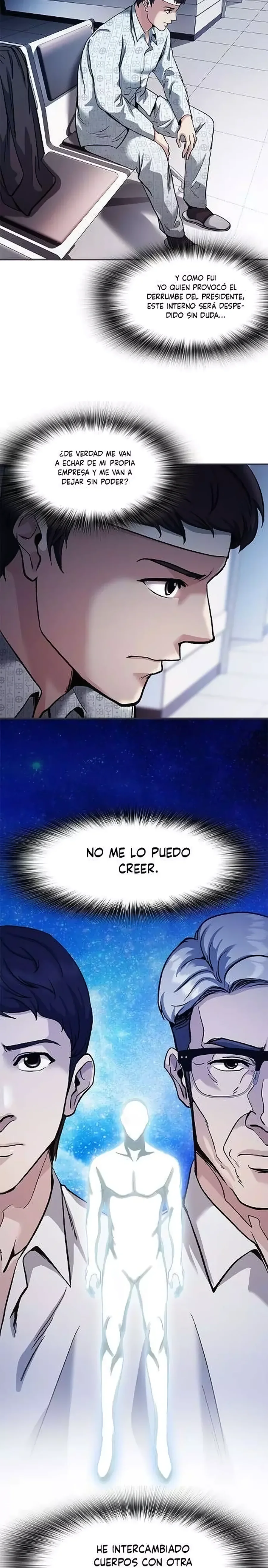 El Nuevo Empleado Presidente Kang Capitulo 2 página 14