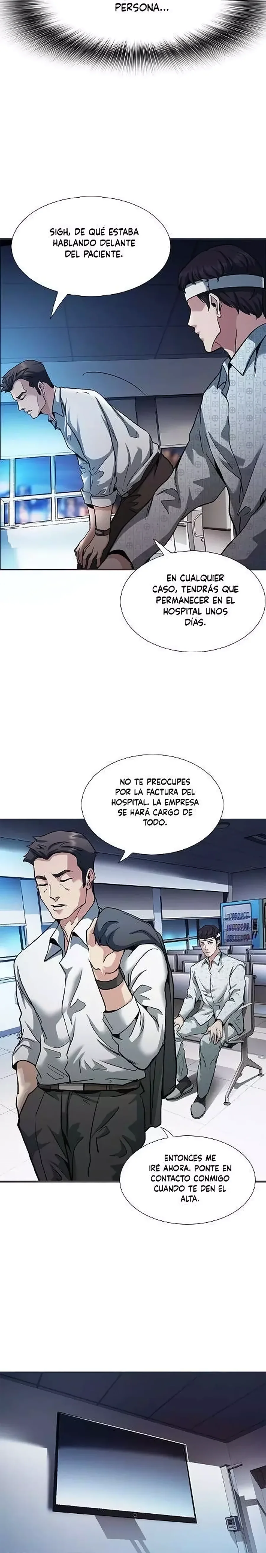 El Nuevo Empleado Presidente Kang Capitulo 2 página 15