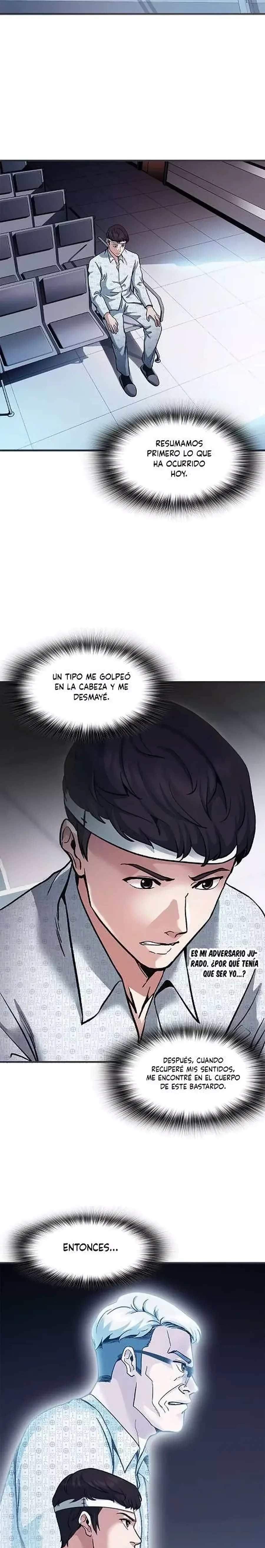 El Nuevo Empleado Presidente Kang Capitulo 2 página 16