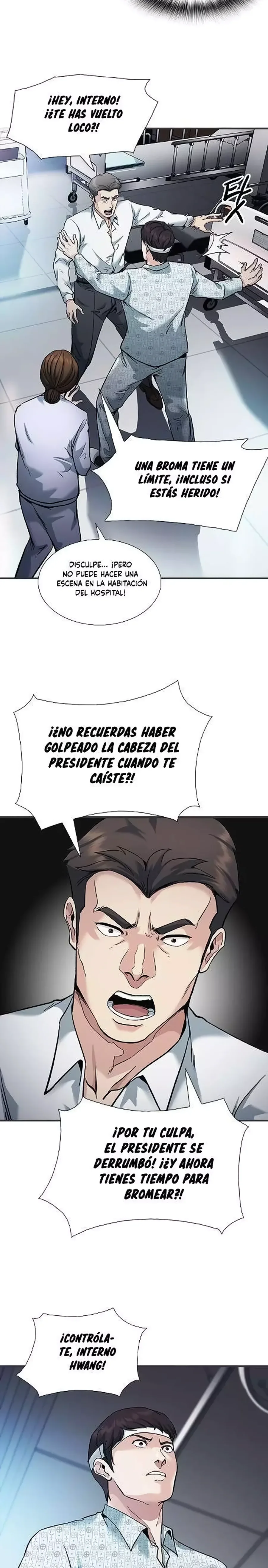 El Nuevo Empleado Presidente Kang Capitulo 2 página 2