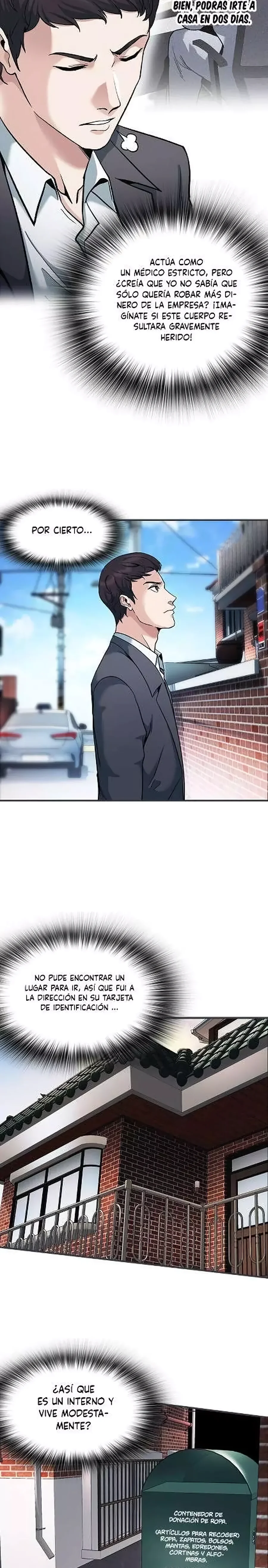 El Nuevo Empleado Presidente Kang Capitulo 2 página 20