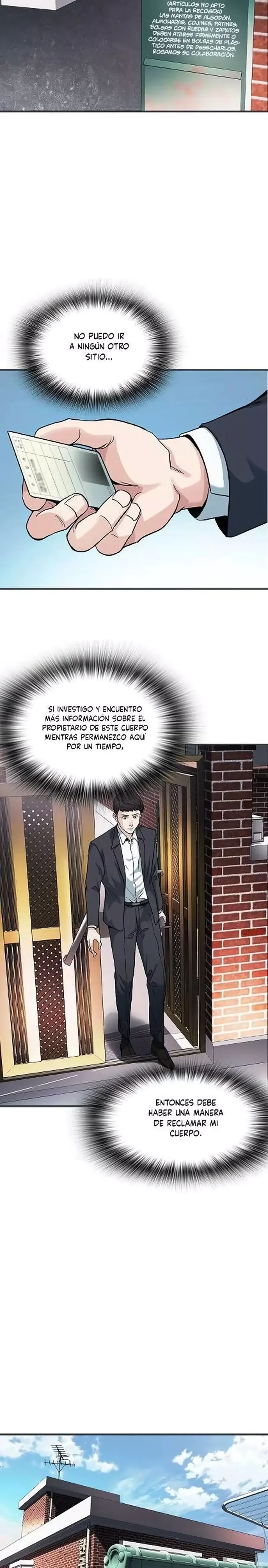 El Nuevo Empleado Presidente Kang Capitulo 2 página 21
