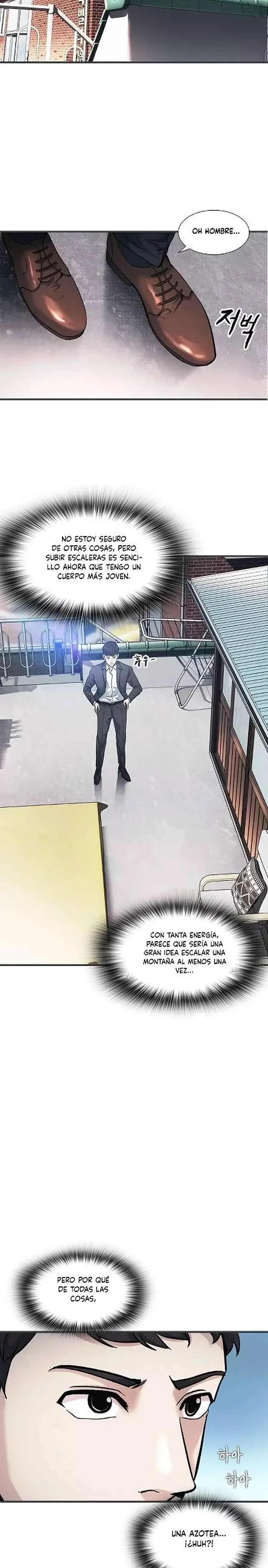 El Nuevo Empleado Presidente Kang Capitulo 2 página 22