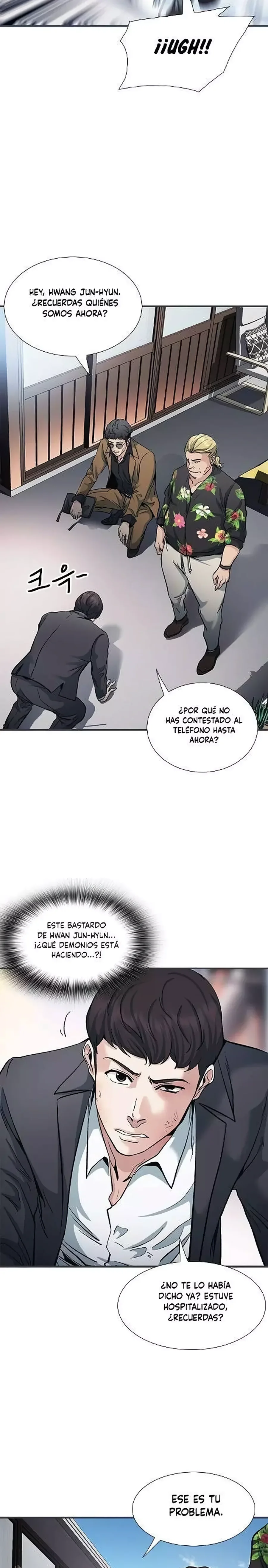 El Nuevo Empleado Presidente Kang Capitulo 2 página 27