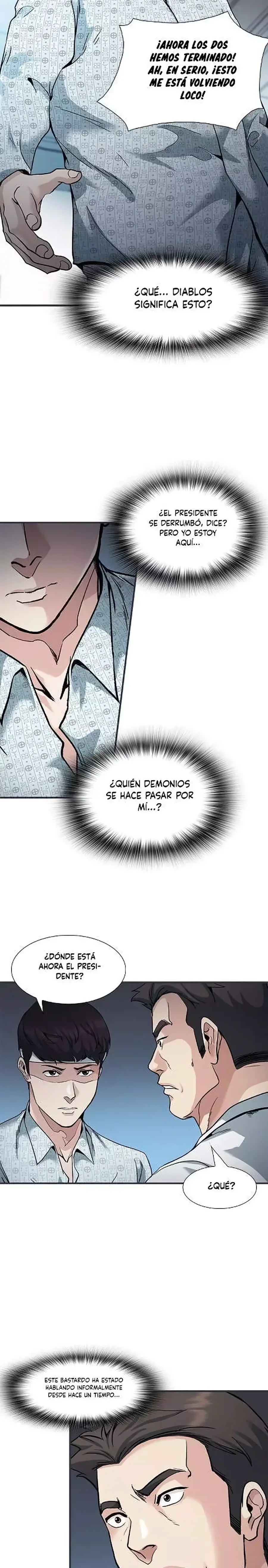 El Nuevo Empleado Presidente Kang Capitulo 2 página 3