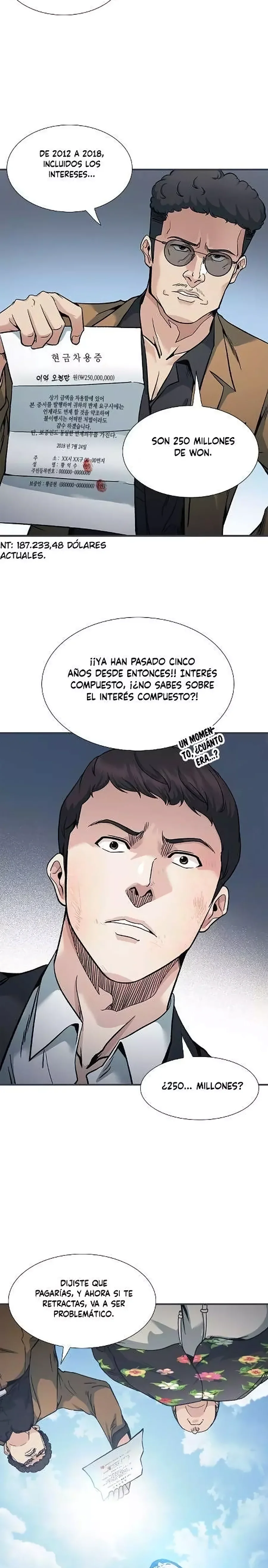 El Nuevo Empleado Presidente Kang Capitulo 2 página 31
