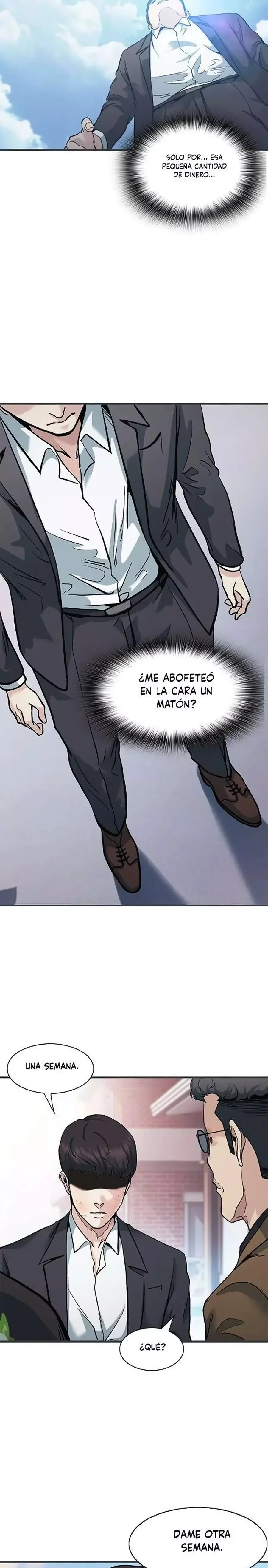 El Nuevo Empleado Presidente Kang Capitulo 2 página 32