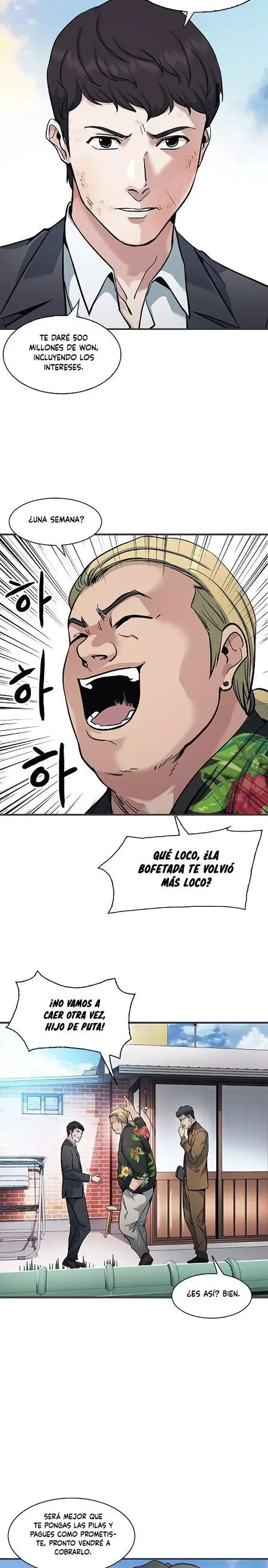 El Nuevo Empleado Presidente Kang Capitulo 2 página 33