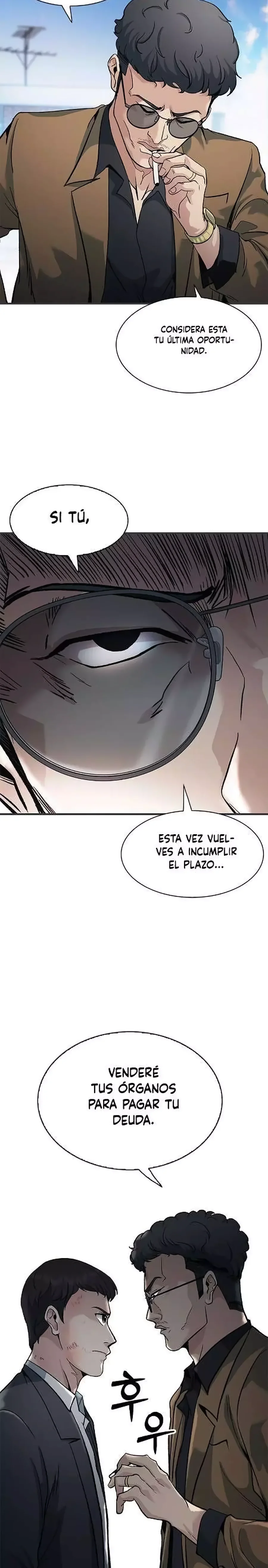 El Nuevo Empleado Presidente Kang Capitulo 2 página 34