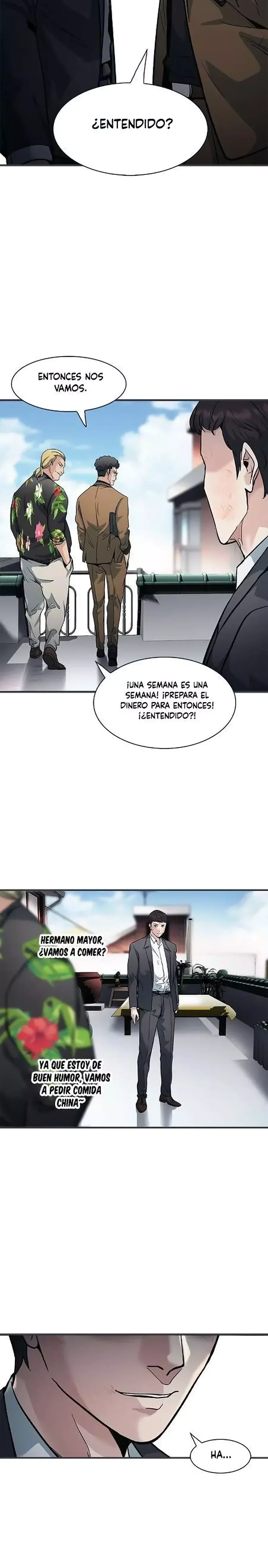 El Nuevo Empleado Presidente Kang Capitulo 2 página 35
