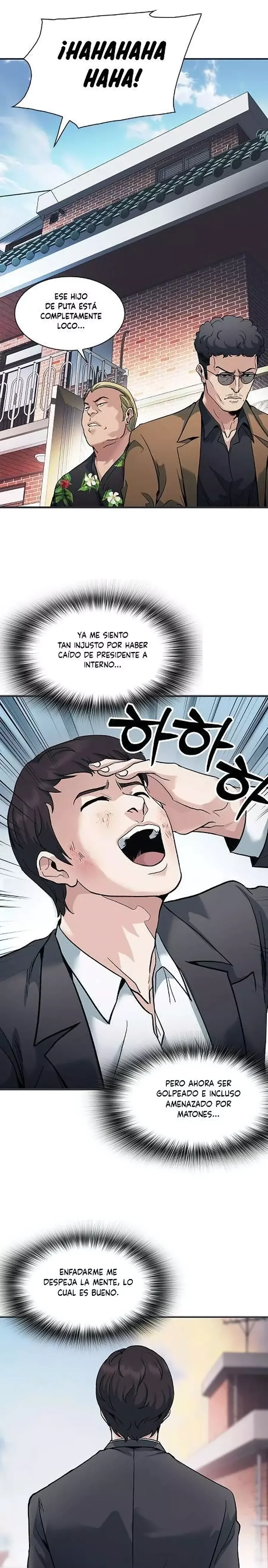 El Nuevo Empleado Presidente Kang Capitulo 2 página 36