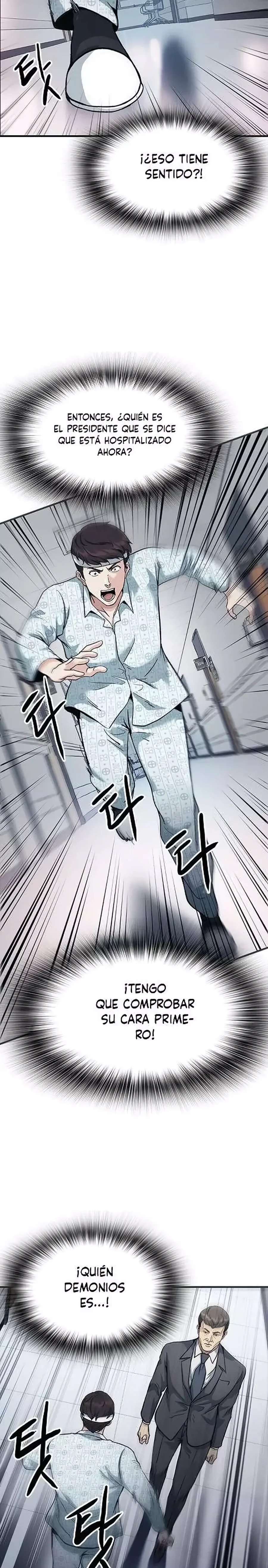 El Nuevo Empleado Presidente Kang Capitulo 2 página 6