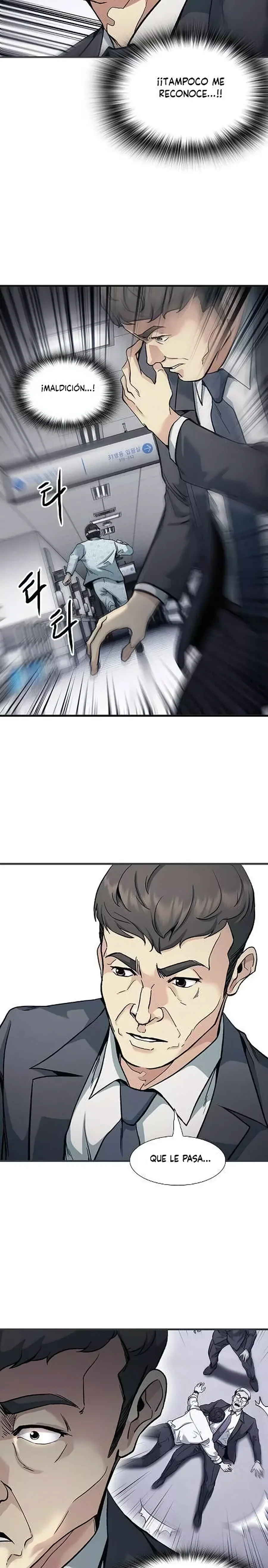 El Nuevo Empleado Presidente Kang Capitulo 2 página 8