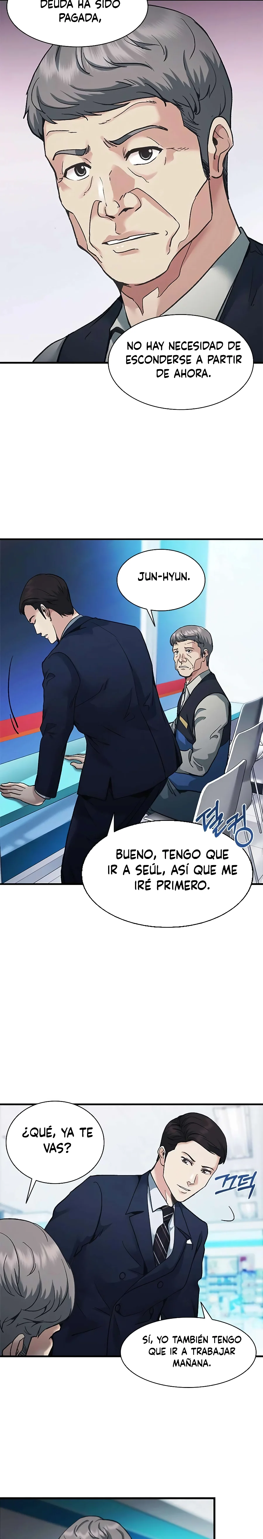 El Nuevo Empleado Presidente Kang Capitulo 20 página 10