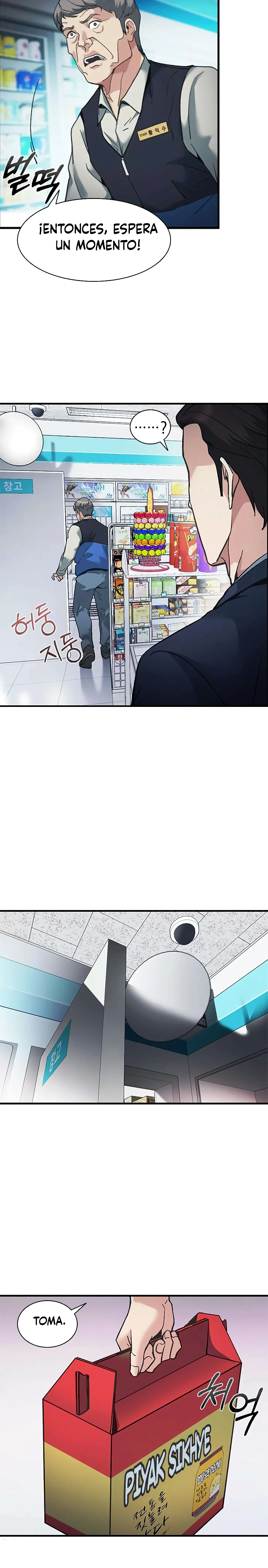 El Nuevo Empleado Presidente Kang Capitulo 20 página 11