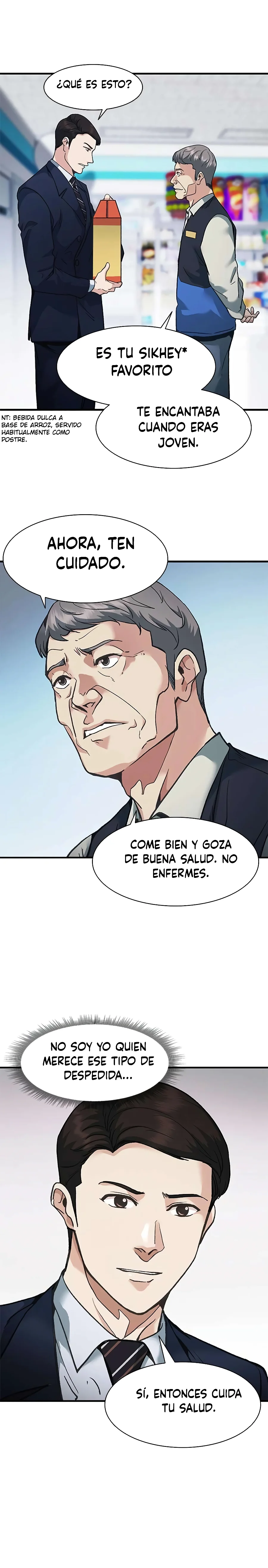 El Nuevo Empleado Presidente Kang Capitulo 20 página 12