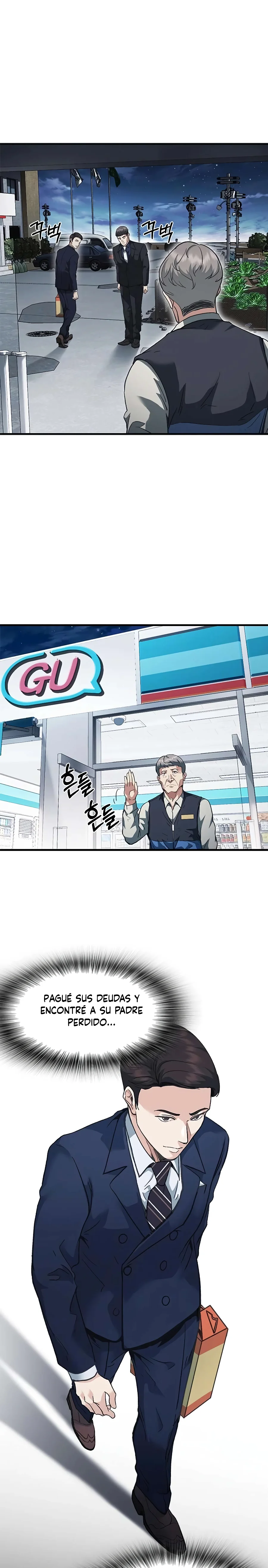 El Nuevo Empleado Presidente Kang Capitulo 20 página 13
