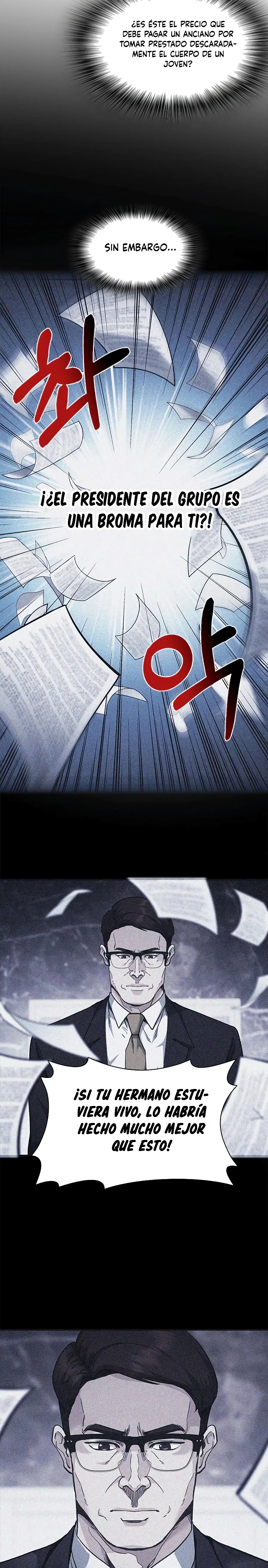 El Nuevo Empleado Presidente Kang Capitulo 20 página 14