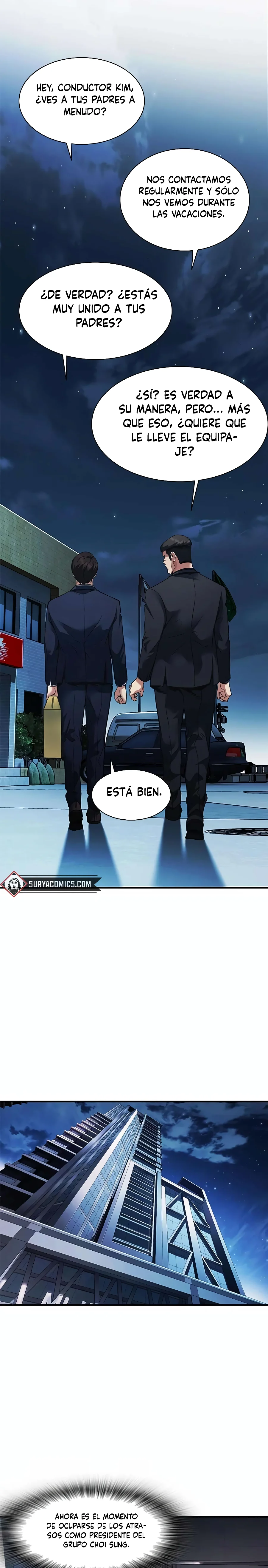 El Nuevo Empleado Presidente Kang Capitulo 20 página 16