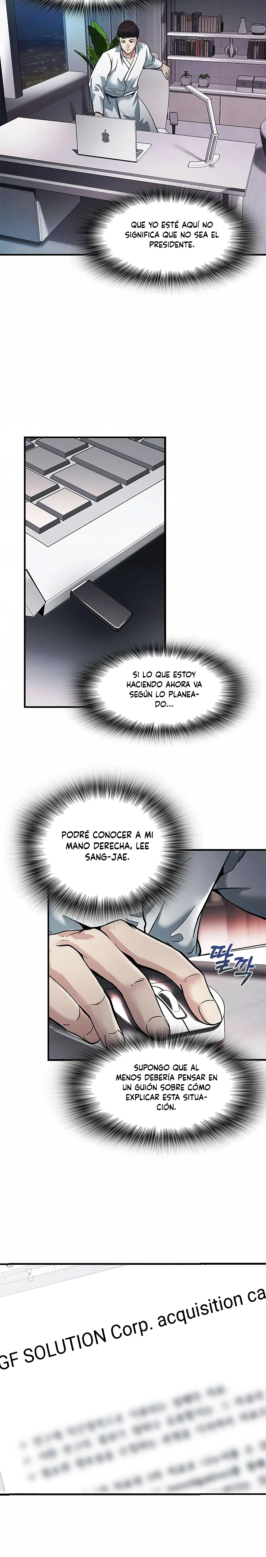 El Nuevo Empleado Presidente Kang Capitulo 20 página 17