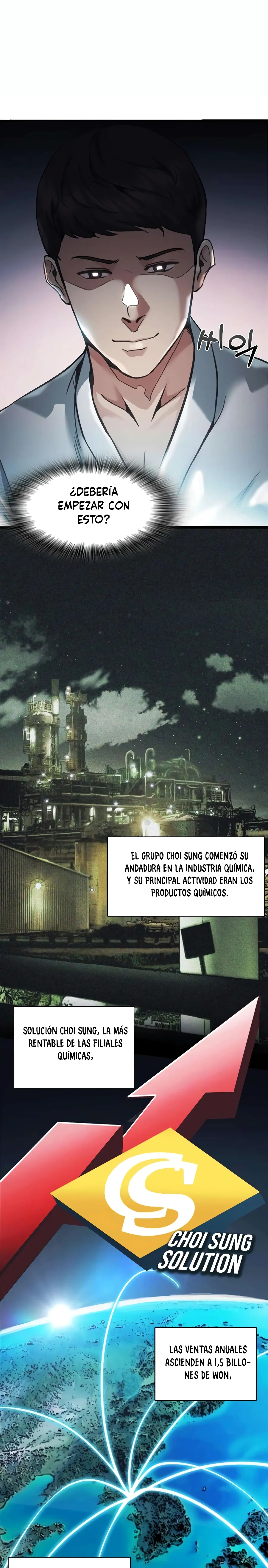 El Nuevo Empleado Presidente Kang Capitulo 20 página 18