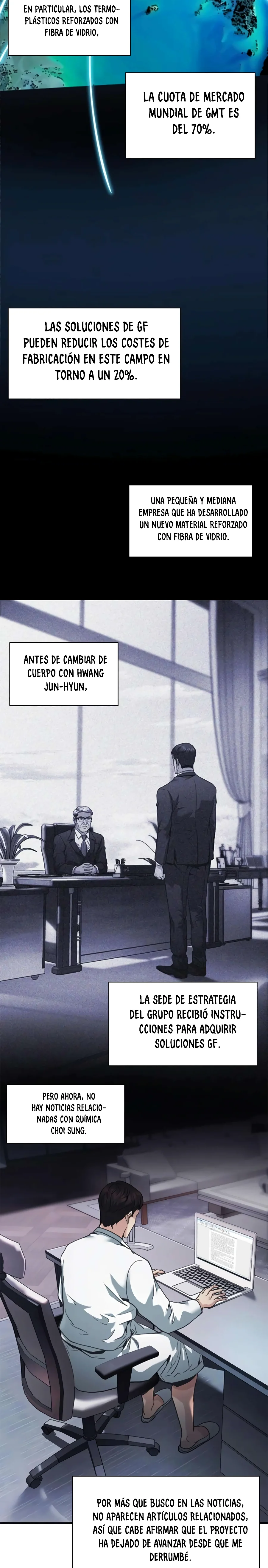 El Nuevo Empleado Presidente Kang Capitulo 20 página 19