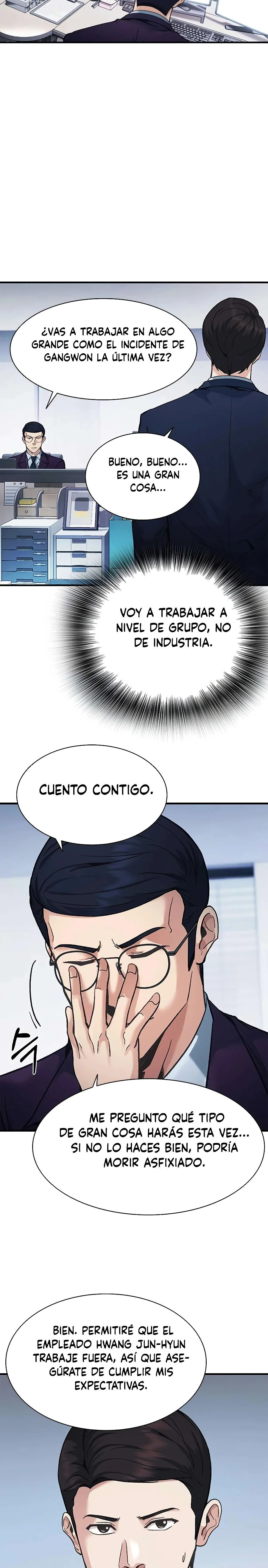 El Nuevo Empleado Presidente Kang Capitulo 20 página 21