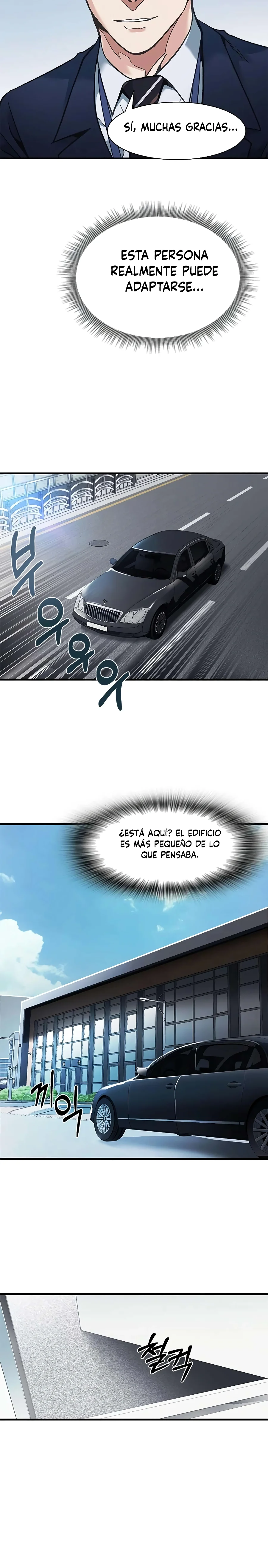 El Nuevo Empleado Presidente Kang Capitulo 20 página 22