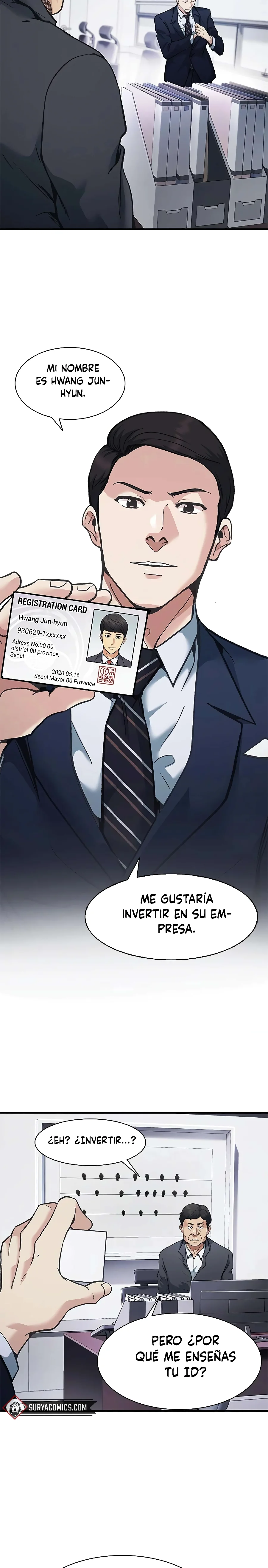 El Nuevo Empleado Presidente Kang Capitulo 20 página 25