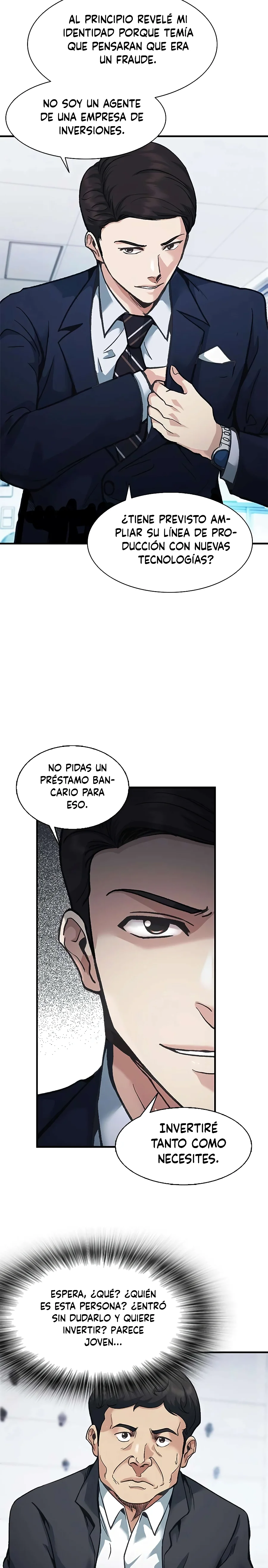 El Nuevo Empleado Presidente Kang Capitulo 20 página 26