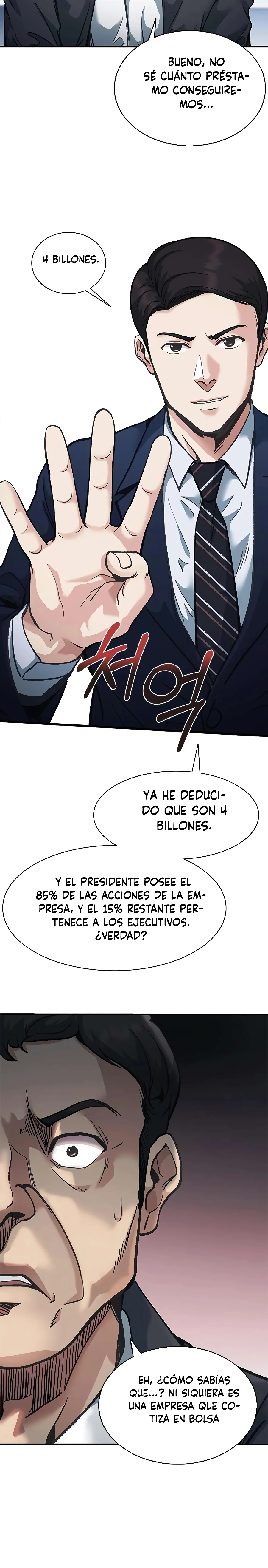 El Nuevo Empleado Presidente Kang Capitulo 20 página 27