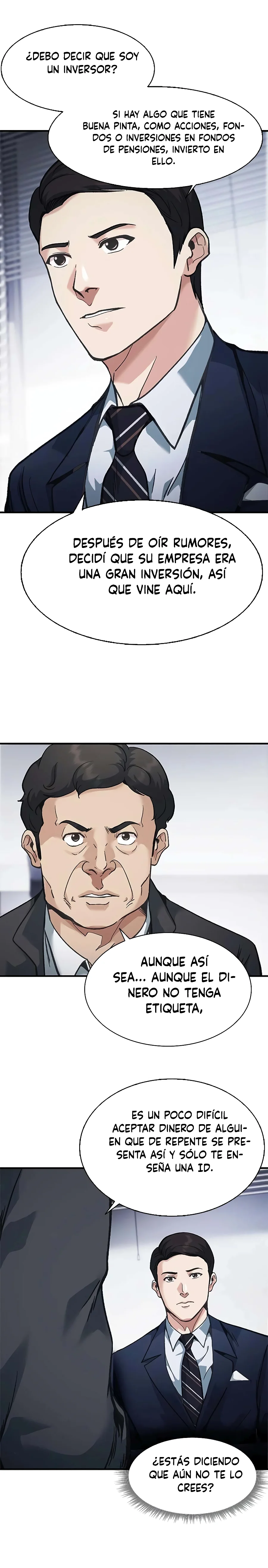 El Nuevo Empleado Presidente Kang Capitulo 20 página 29