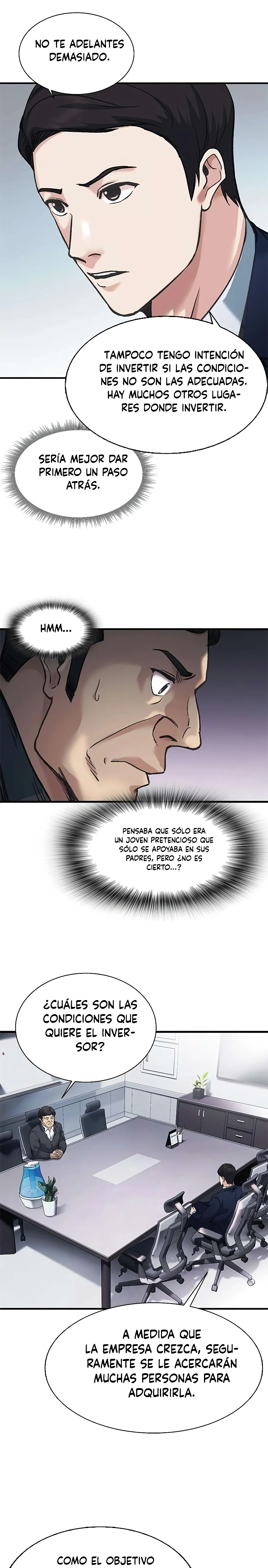 El Nuevo Empleado Presidente Kang Capitulo 20 página 30