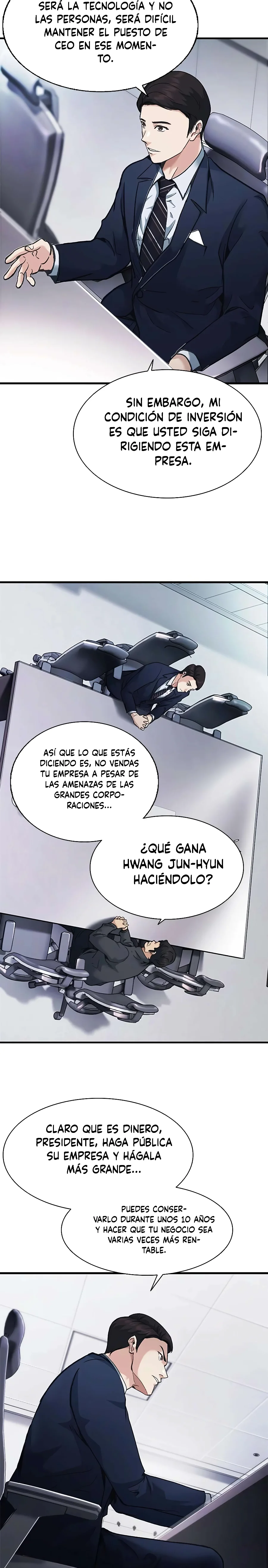 El Nuevo Empleado Presidente Kang Capitulo 20 página 31