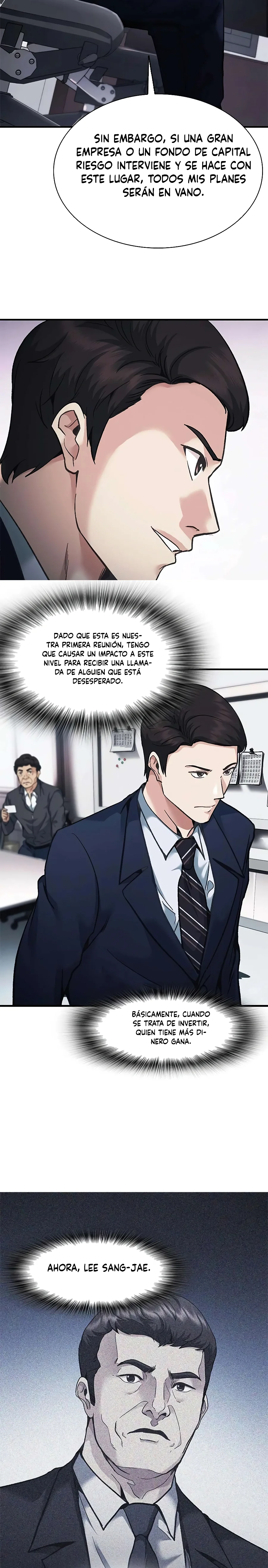 El Nuevo Empleado Presidente Kang Capitulo 20 página 32