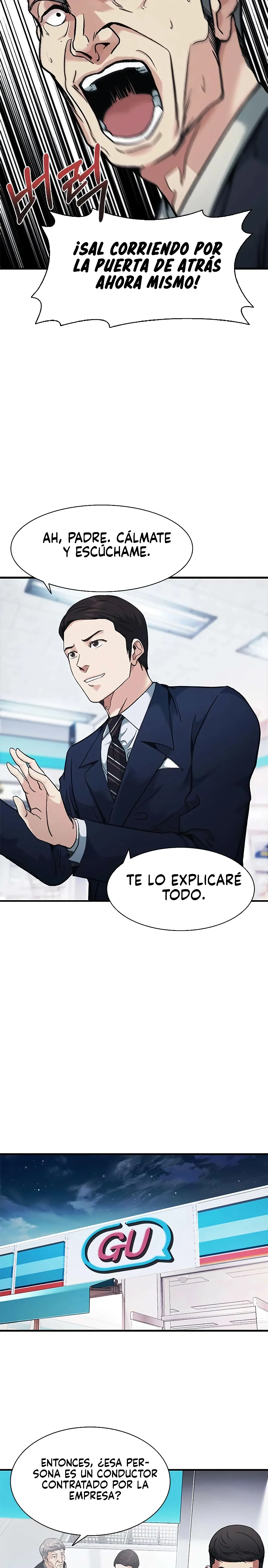 El Nuevo Empleado Presidente Kang Capitulo 20 página 5