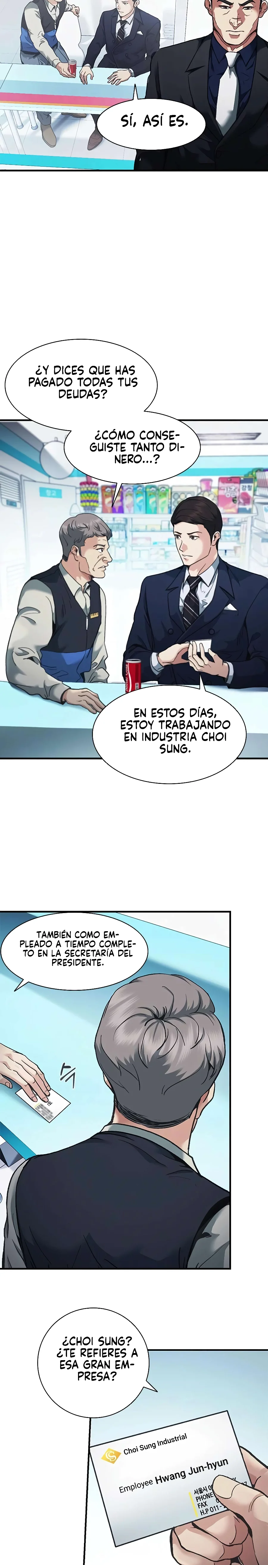 El Nuevo Empleado Presidente Kang Capitulo 20 página 6