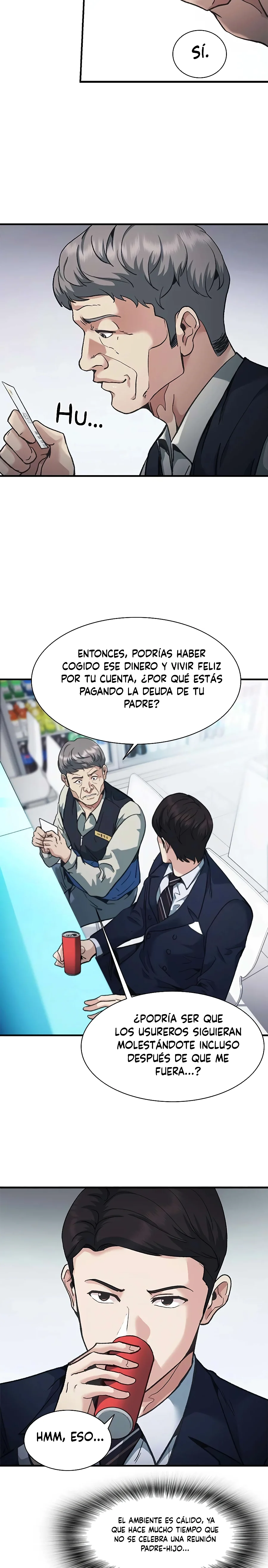El Nuevo Empleado Presidente Kang Capitulo 20 página 7