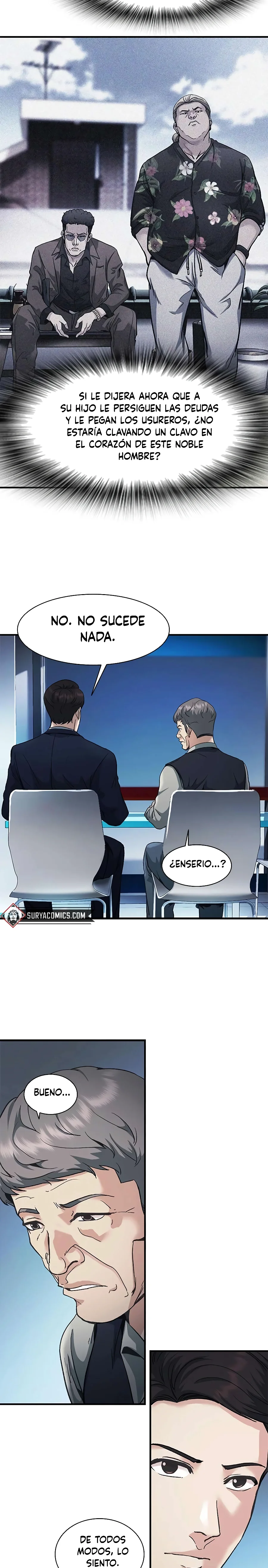 El Nuevo Empleado Presidente Kang Capitulo 20 página 8