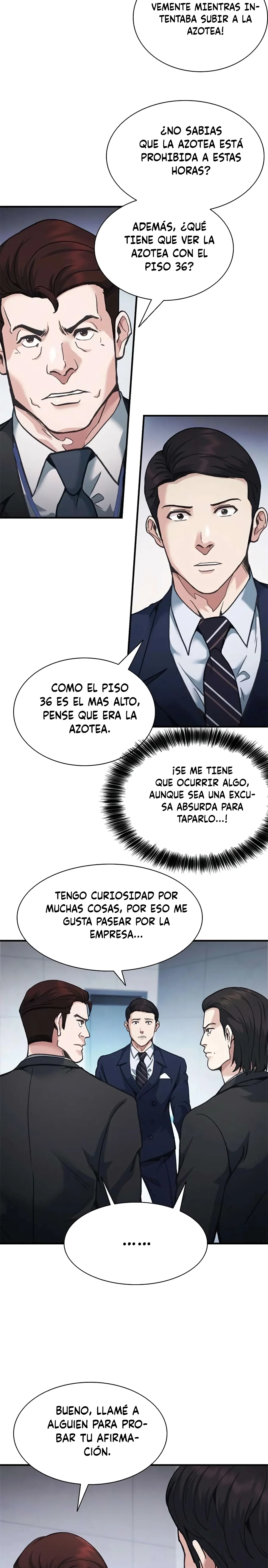 El Nuevo Empleado Presidente Kang Capitulo 21 página 10