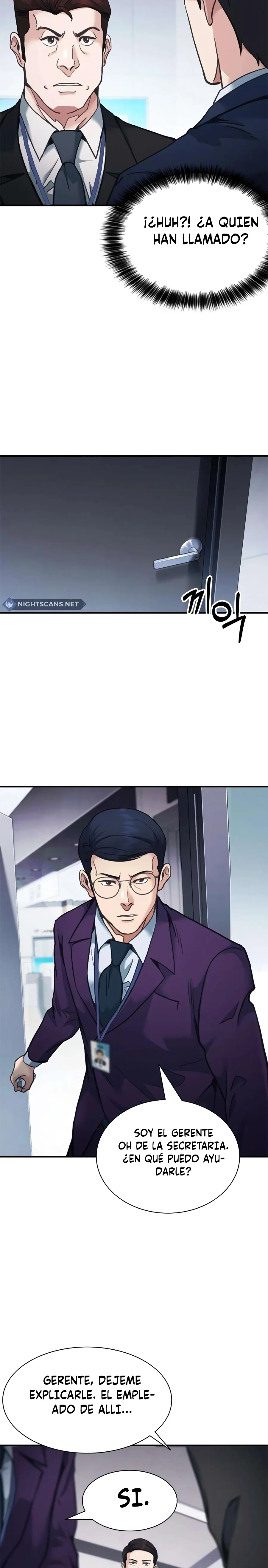 El Nuevo Empleado Presidente Kang Capitulo 21 página 11